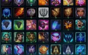 Conta top + de 320 skins all champs muitos anos de conta