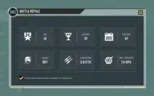 Conta CODMobile com arma mítica
