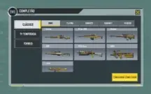 Conta CODMobile com arma mítica