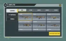 Conta CODMobile com arma mítica