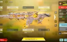 Conta CODMobile com arma mítica