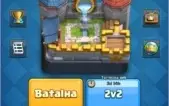 Conta de flash Royale arena 7 com uma lendária