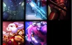 League Of Legends - Cont Unranked + 25 Champs E 5 Skins