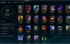 League Of Legends - Cont Unranked + 25 Champs E 5 Skins