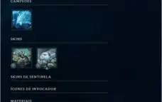 League Of Legends - Cont Unranked + 25 Champs E 5 Skins