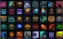 Conta LoL ouro 2 128 champs