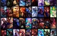 Conta LoL ouro 2 128 champs