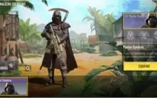 Venda de conta do COD Mobile com varias skins raras.