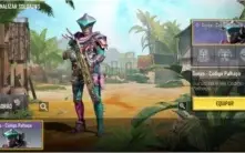Venda de conta do COD Mobile com varias skins raras.