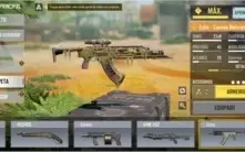 Venda de conta do COD Mobile com varias skins raras.
