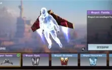 Venda de conta do COD Mobile com varias skins raras.