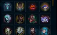 conta lol level 196, 70 skin e mmr bom gold 1