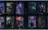 conta lol level 196, 70 skin e mmr bom gold 1