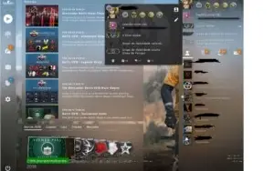 Conta steam Global no CS GO