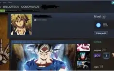 Conta steam Global no CS GO