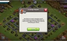 Clash of Clans SC ID