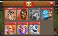 Clash of Clans SC ID