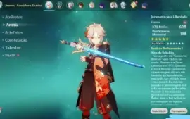 Nahida + Raiden +Zhongli+ Kazuha+biz
