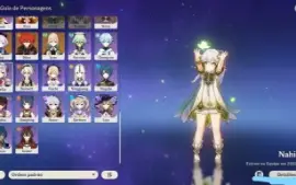 Nahida + Raiden +Zhongli+ Kazuha+biz