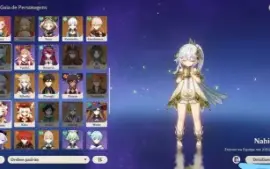 Nahida + Raiden +Zhongli+ Kazuha+biz
