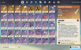 Nahida + Raiden +Zhongli+ Kazuha+biz