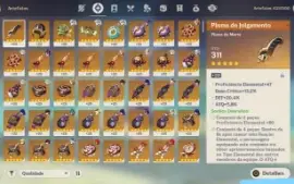 Nahida + Raiden +Zhongli+ Kazuha+biz