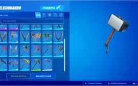 Conta Fortnite 25 skins, com passe temporada 4 comprado