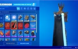 Conta Fortnite 25 skins, com passe temporada 4 comprado