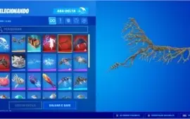 Conta Fortnite 25 skins, com passe temporada 4 comprado