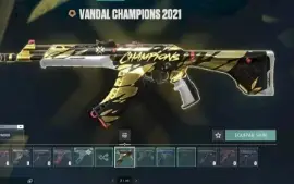 Acc Valorant Kit Champions 2021 Todos Os Agentes Muito Mais