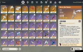 Conta End Game Ar 60, Bem Upada, Varios Bis + Banner Garanti