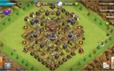 Clash of Clans cv 10 semifull +2600 gemas