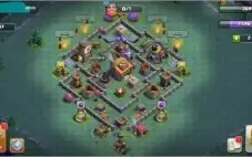 Clash of Clans cv 10 semifull +2600 gemas