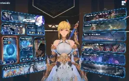 Conta Solo Leveling Arise 🐱‍👤🐱‍👤