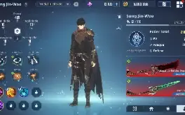 Conta Solo Leveling Arise 🐱‍👤🐱‍👤