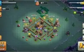 Conta Clash of Clans CV 8