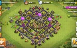 Conta Clash of Clans CV 8