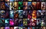 Conta lol 84 skins 86 campeões ouro V season 5 e 6.