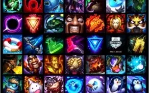Conta lol 84 skins 86 campeões ouro V season 5 e 6.