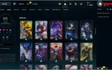 Conta League of Legends, Level 139, 92 Skins, 90 Champs