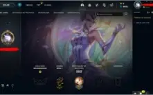 Conta League of Legends, Level 139, 92 Skins, 90 Champs