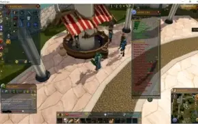 Runescape LV89 Non Member LV 84 Magic Bom preço