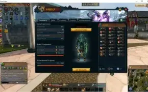 Runescape LV89 Non Member LV 84 Magic Bom preço