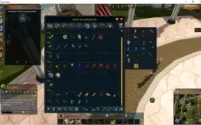 Runescape LV89 Non Member LV 84 Magic Bom preço