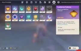 AR48 / 5* XIAO, VENTI, ATLAS CELESTIAL E OUTROS