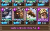 Conta Clash Royale - Desafiante 1 e Nível 10