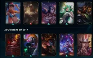 Conta de lol