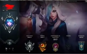 Conta de lol