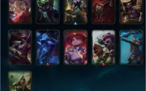 Conta de lol