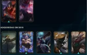 Conta de lol